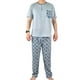 thumbnail image 2 of Pijama Hombre Verano Polera Manga Corta 540, 2 of 3