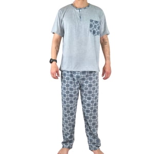 Likeshop - Pijama Hombre Verano Polera Manga Corta 540