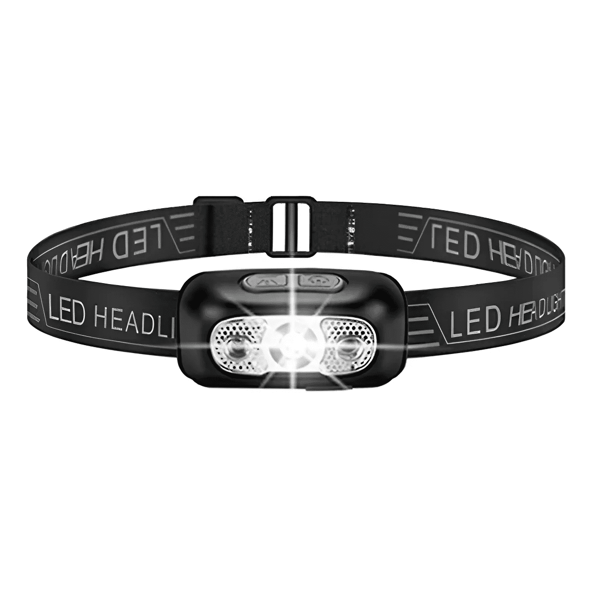 Genérico - Linterna Cintillo Cob Linterna Minera Headlamp Recargable