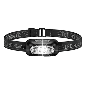 Genérico - Linterna Cintillo Cob Linterna Minera Headlamp Recargable