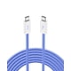 thumbnail image 1 of Cable USB C a USB C, 3 m, 60 W, Belkin BoostCharge, azul, 1 of 8