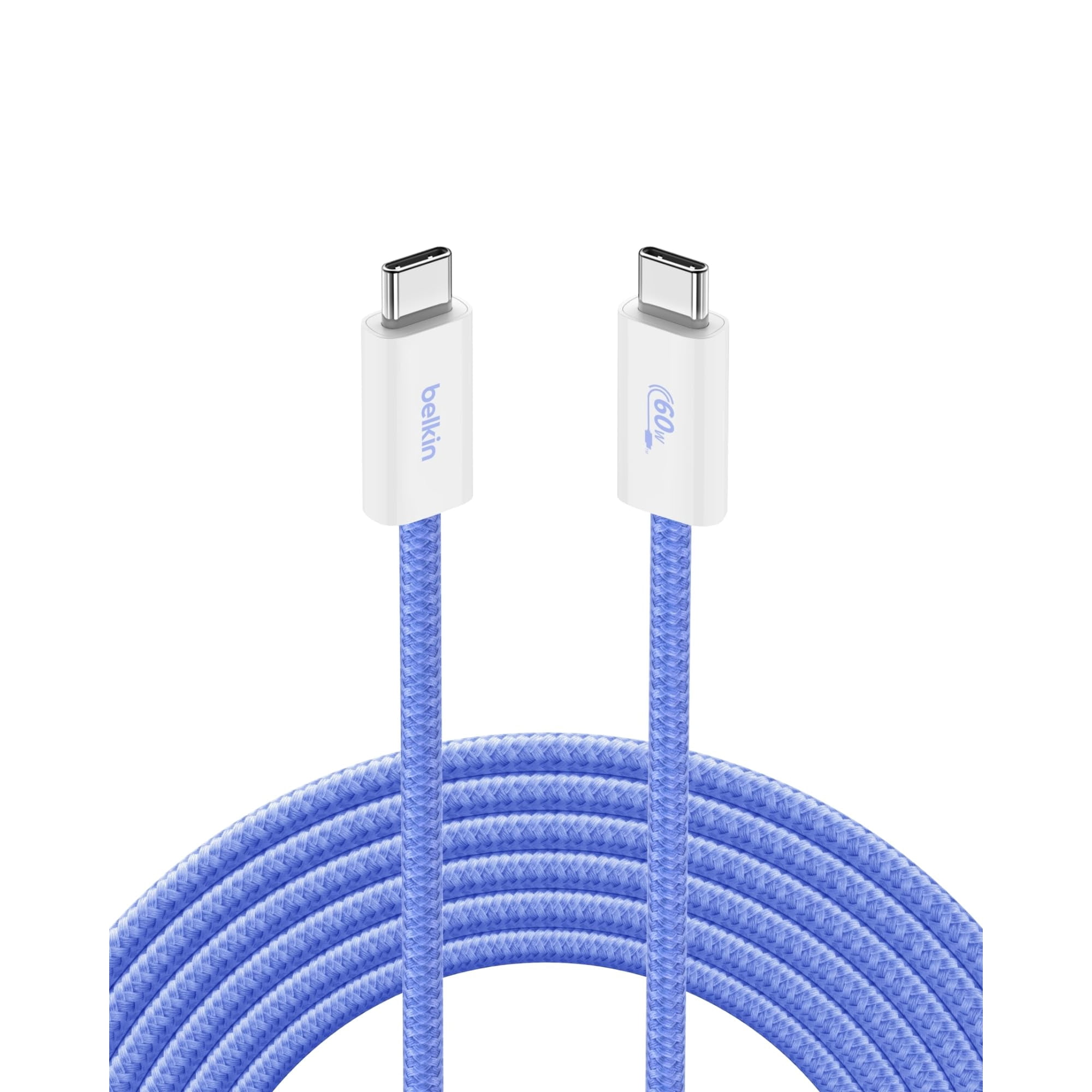 Cable Usb C A Usb C, 3 M, 60 W, Belkin Boostcharge, Azul