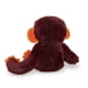 thumbnail image 2 of Peluche YOTTOY Grumpy Monkey, 19 cm, de peluche blando, 2 of 4