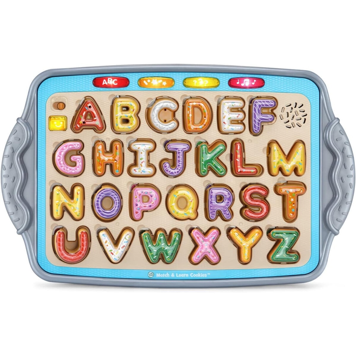 Juguete Leapfrog Match And Learn Cookies Abecedario 26 Letras