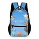 thumbnail image 1 of Mochila Escolar Bimi Boo Y Amigos 43x15x32cm, 1 of 6