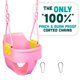 thumbnail image 1 of Cubo completo con respaldo alto de primera calidad de Swing Seat Squirrel Products, 1 of 7