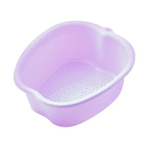 Ioensy - Bañera Para Pies Robusta Tamaño Grande Para Remojar Los Pies Bañera Para Pedicura Y Masaje Violeta