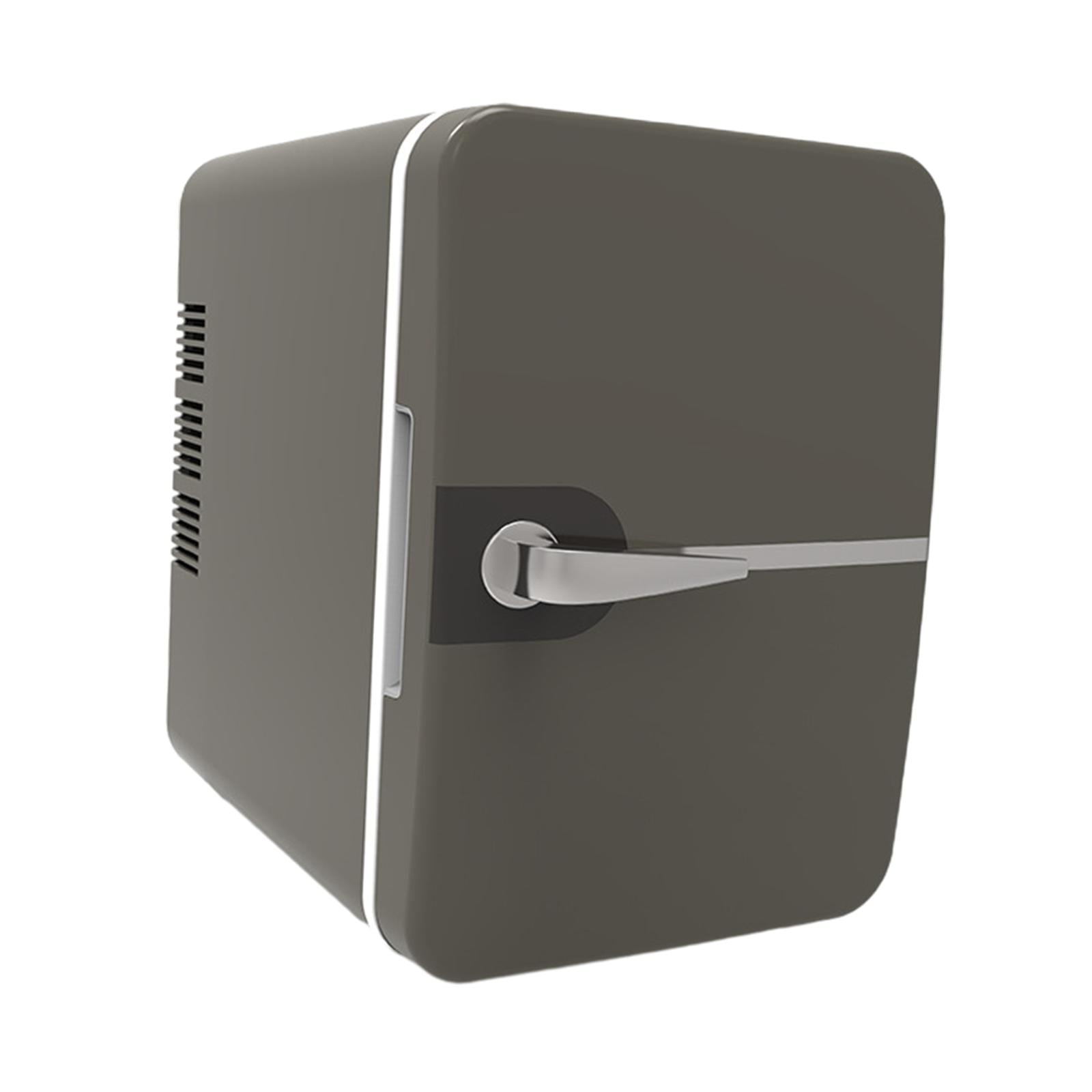 Magideal - Mini Refrigerador Para Bebidas, Función De Refrigeración Y Calefacción, Refrigerador Portátil Para Bebidas De 4l, Para Alimentos, Bebidas Cosméticas,