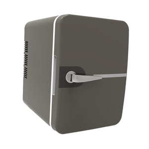 Magideal - Mini Refrigerador Para Bebidas, Función De Refrigeración Y Calefacción, Refrigerador Portátil Para Bebidas De 4L, Para Alimentos, Bebidas Cosméticas,