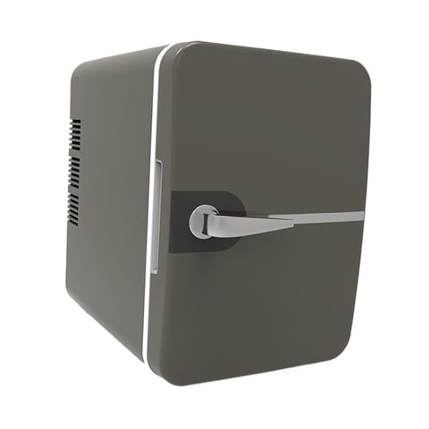 Magideal - Mini Refrigerador Para Bebidas, Función De Refrigeración Y Calefacción, Refrigerador Portátil Para Bebidas De 4L, Para Alimentos, Bebidas Cosméticas,