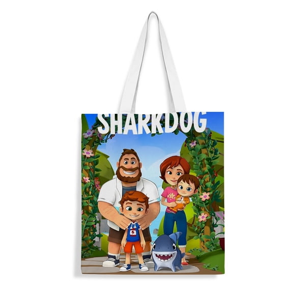 Cartera Sharkdog Lienzo 40x45cm