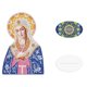 thumbnail image 3 of Pintura Diamante Creativa Artes Artesanales Religiones Decoración Adornos Amarillo Azul, 3 of 5