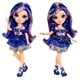thumbnail image 3 of Muñeca de moda Rainbow High Be Dazzling Genevieve Bleue con Bedazzler, 3 of 9