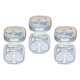 thumbnail image 3 of Paquete De 3 Estuches Compactos Para Lentes De Contacto Con Espejo Durable Conveniente Peque?o Azul, 3 of 5