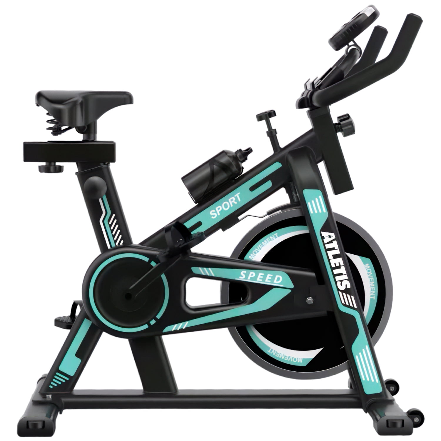 Atletis - Bicicleta Spinning K300 Verde