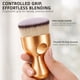 thumbnail image 4 of Brocha de Maquillaje GOERTI Kabuki Angulada para Base, 4 of 5