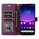 thumbnail image 2 of FOXDOCK Funda tipo Cartera para Sony Xperia 1 IV – Cubierta de Cuero PU con Múltiples Ranuras, Bolsillo para Efectivo y Correa de Muñeca, 2 of 6