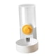 thumbnail image 3 of Dispensador De Agua Automático Colgante, Cuenco De Agua De 1L Para Gatos, Suministros Para Mascotas, Gatito, Blanco, 3 of 5