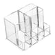 thumbnail image 4 of Soporte Para Brochas De Maquillaje, Organizador De Lápices De Cejas Con 7 Ranuras, Para El Hogar, La Oficina Y La Escuela, 4 of 5