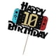 thumbnail image 5 of Videojuego Cake Topper Bekaterea Happy 10th Birthday, 5 of 5