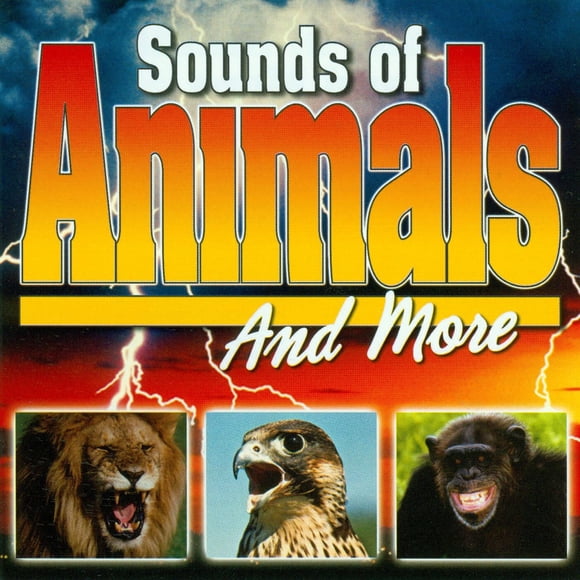 Efectos de Sonido Kado Sonidos de Animales 44 Pistas