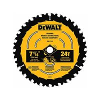 Disco De Sierra 7-1/4''X 5/8'' 24 Dientes Dewalt Dwa271424