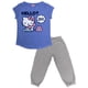 thumbnail image 5 of Pijama Mujer Hello Kitty azul S, 5 of 8