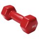 thumbnail image 1 of Mancuerna PWRFitness 3 Kg Neopreno Rojo 1 Unidad Para Fitness, 1 of 3
