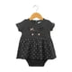 thumbnail image 1 of Vestido con bodie incorporado, color gris, 1 of 2