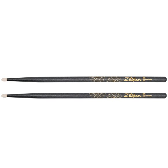 Baqueta Zildjian Z Custom 5A Punta de Nylon Negra
