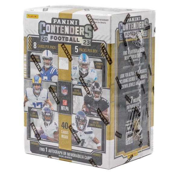 Caja de Tarjetas Coleccionables Panini Contenders NFL 2023