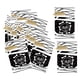 thumbnail image 2 of 50 Bolsas De Dulces De Halloween, Bolsas De Regalo Para El Hogar, Boda, Navidad, Negro, Blanco, 2 of 5