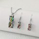 thumbnail image 1 of Stunning Crystal Branch Pendant Necklace - Perfect Gift for Women, Enhance Your Style and Elegance, 1 of 4