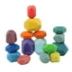 thumbnail image 3 of Juguetes De Rompecabezas Montessori De Piedras Apilables De Equilibrio De Madera Para 3 Años Estilo A, 3 of 5