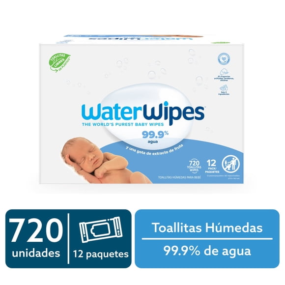 Pack Toallitas Húmedas Mega Value, Baby Wipes