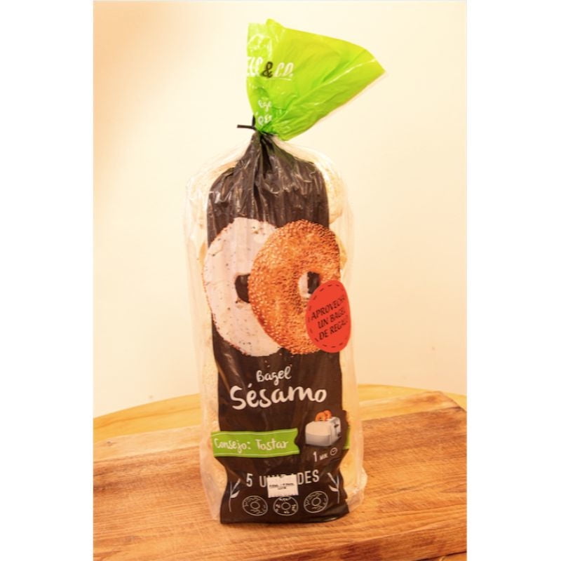 Bagels Sesamo 1 Un Bagels & Co