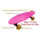 thumbnail image 2 of Patineta SK8MEMO 43 cm Mini Cruiser 1,82 kg, 2 of 5