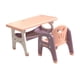 thumbnail image 5 of Juego De Mesa Y Silla De Dibujo Para Ni?os Juego De Escritorio Y Silla Para La Sala De Juegos De Regalos Rosa Y Púrpura, 5 of 5