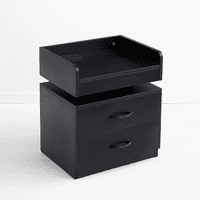 Klik Muebles - Velador Pixel - Negro
