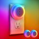 thumbnail image 1 of Sensor Night Lights Dawnrise del anochecer al amanecer, 12 colores, paquete de 2, 1 of 6