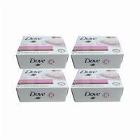 Pack 4 Jabones En Barra Dove Beauty Bar Pink Rosa 75Gr