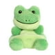 thumbnail image 1 of Peluche Aurora Adorable Palm Pals Ribbits Frog 13 cm, 1 of 2