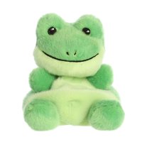Peluche Aurora Adorable Palm Pals Ribbits Frog 13 Cm