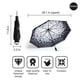 thumbnail image 3 of Umbrella Ototo Spookula Diseño De Murciélago Gótico Plegable, 3 of 8