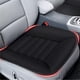 thumbnail image 1 of Cojín de asiento de coche MYFAMIREA de espuma viscoelástica de 1,2 cm de grosor, color negro, 1 of 9