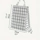 thumbnail image 4 of 1pc Reusable Lunch Bag, Insulated Lunch Box, Linen Fabric With Aluminum Foil, Lunch Tote Handbag For Women, Men, School, Office, 4 of 5