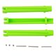thumbnail image 1 of 3x Flecha Pluma Tiro Con Arco Fletching Jig Stick Plástico Fletches Herramienta De Bricolaje Verde, 1 of 3