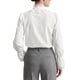 thumbnail image 4 of INSPIRE CHIC Camisa Vintage para Mujer con Cuello, Volantes, Encaje, Mangas Largas, Puños Elásticos, Abotonada, Blusa Elegante de Renacimiento, Talla XX Grande, Blanca, 4 of 6