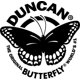 thumbnail image 4 of Yo-Yo Duncan Toys Butterfly para principiantes con cuerda azul, 4 of 4