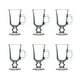 thumbnail image 1 of Set 6 Tazas Café Espresso Vidrio 125 Ml, 1 of 3